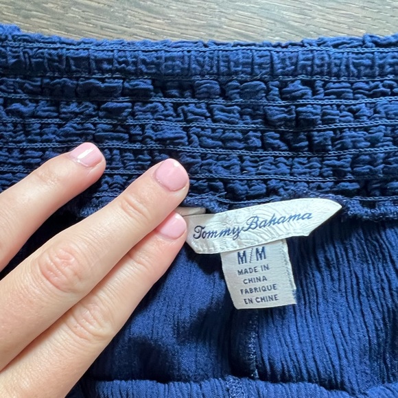 Tommy Bahama Blue Pants | Size Medium - Picture 4 of 4
